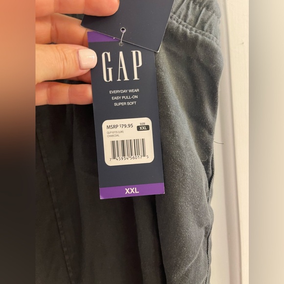 Gap women’s Tencel Joggers Size XXL NWT - Picture 4 of 7